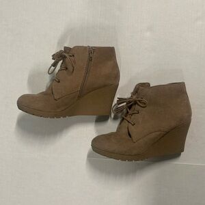Wedge Booties